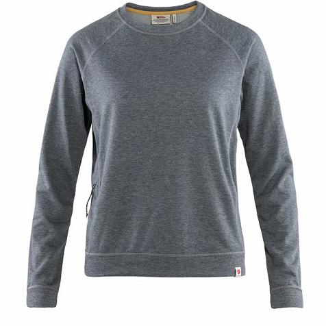 Fjällräven High Coast Sweater Navy Singapore For Women (SG-321546)